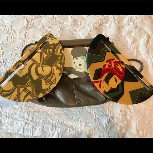 Patricia Smith Moonbag Handbags - Excellent vintage condition Patricia Smith Moonbag